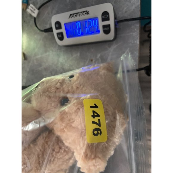 Matrix Caliie Bear by Douglas Cuddle Toys Creamy Tan Brown Bear 12" Plastic Eyes - Picture 10 of 10